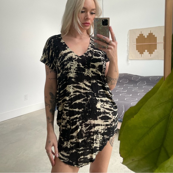 tunic t shirt dress - Picture 1 of 2